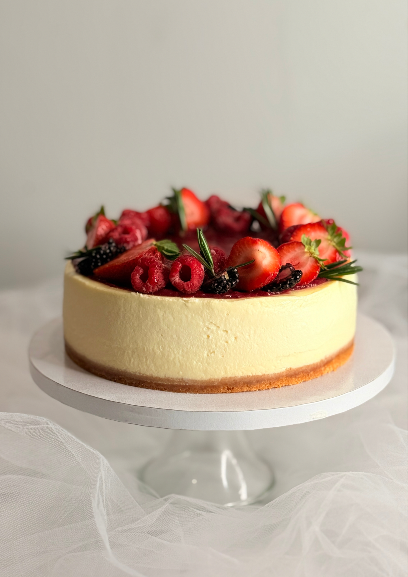 Berries Cheesecake