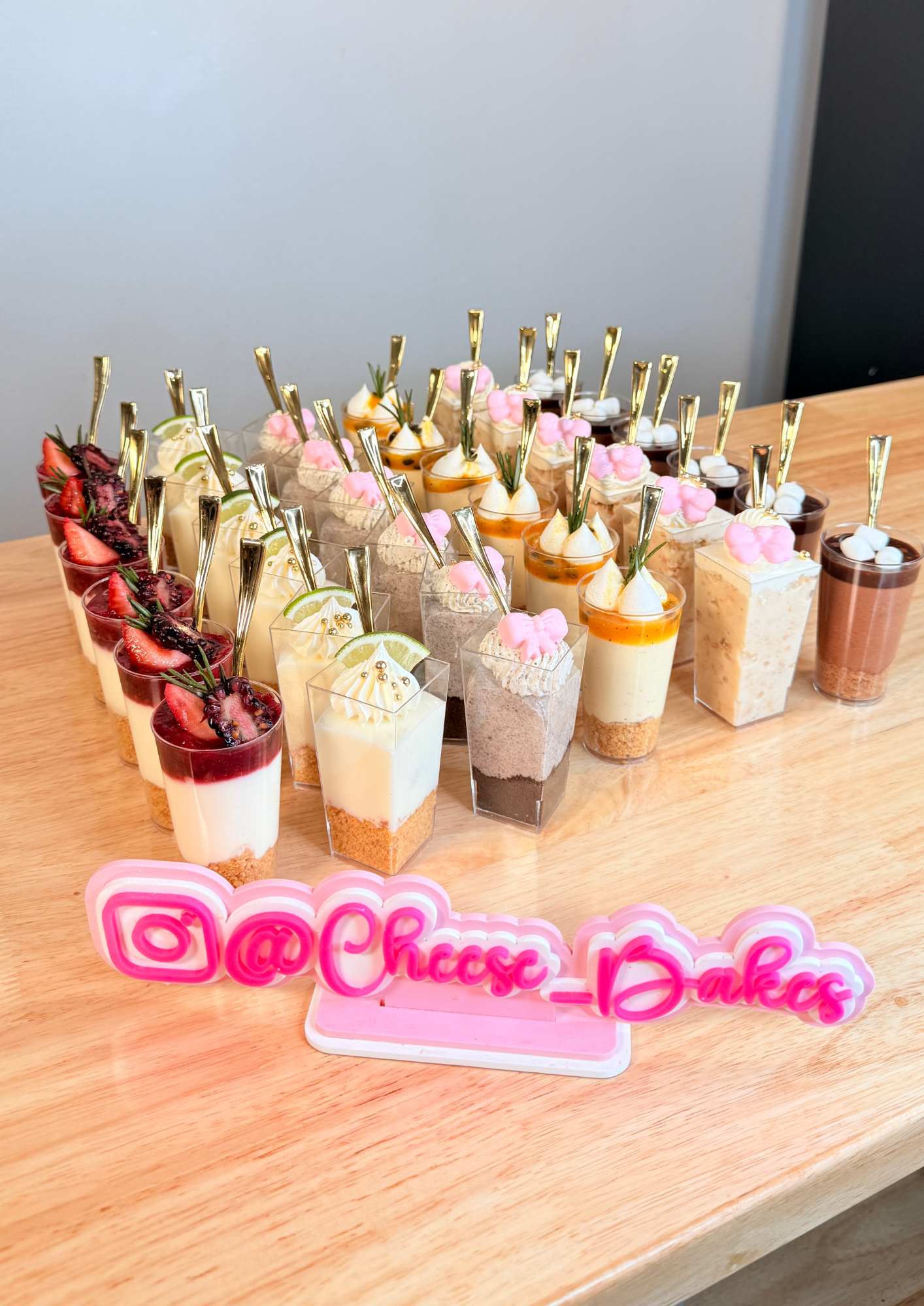Mini Desserts Class