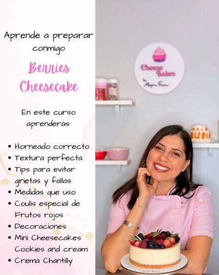 Taller Cheesecake Clásico